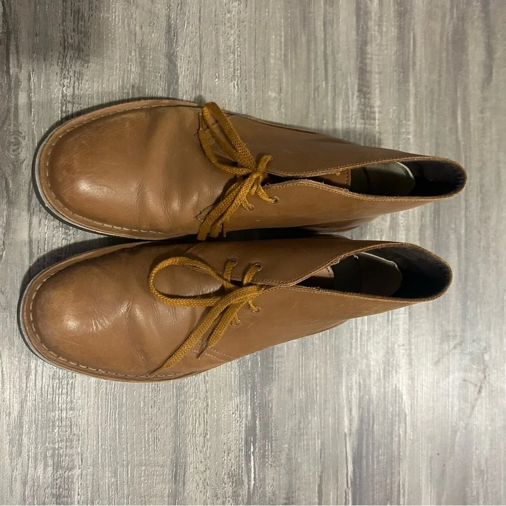 Clarks bushacre brown
